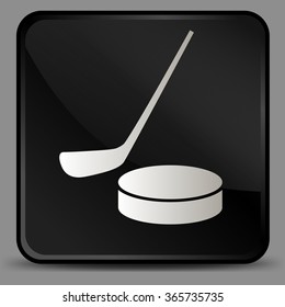 Vector Hockey Icon