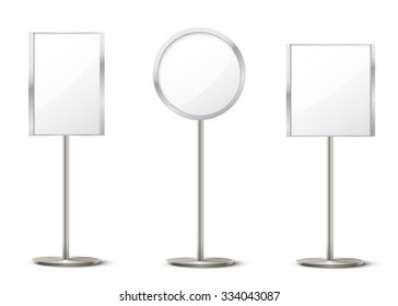 vector holder stands