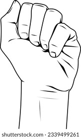 vector holding hands for illustration objects