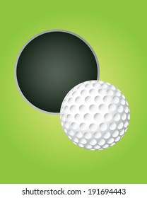 Vector Hole in One Golf Ball Set