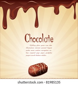 チョコレート背景 Images Stock Photos Vectors Shutterstock