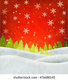 Vector holiday background merry christmas or happy new year template