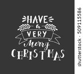 Vector Holiday calligraphy - Christmas design element. Vector clipart. New Year and Christmas decoration.