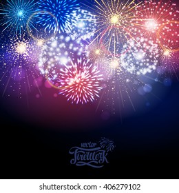 Vektorfeuerwerk