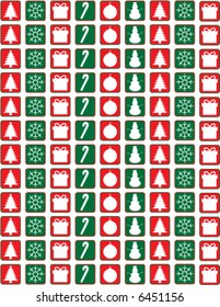 Vector Holiday Icon background