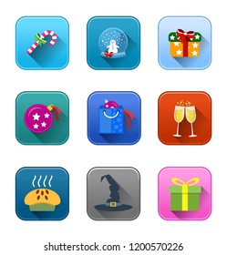vector holiday Icons set, travel icons - vacation symbols, tourism silhouette collection