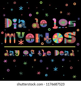 Vector holiday illustration for Day of the dead or Halloween. Funny print design for t-shirt.