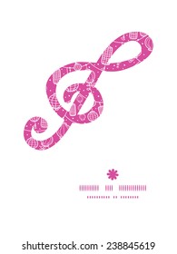 Vector holiday lanterns line art g_clef musical silhouette pattern frame