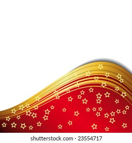 Vector  Holidays background and shadow