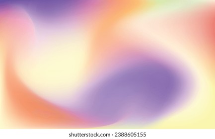 Vector holographic abstract background design.