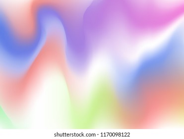 Vector holographic abstract background. Holographic foil texture for your design