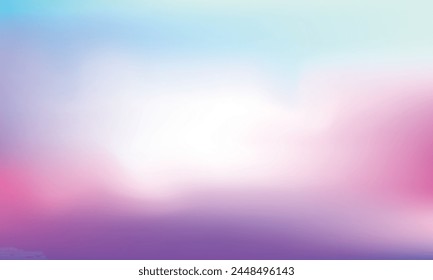 Vector holographic abstract background. Holographic foil texture for your design.