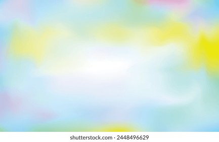 Vector holographic abstract background. Holographic foil texture for your design.