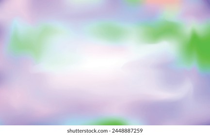 Fondo abstracto holográfico del Vector. Textura de papel de aluminio holográfico para su diseño.