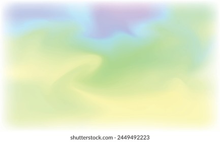 Vector holographic abstract background. Holographic foil texture for your design.