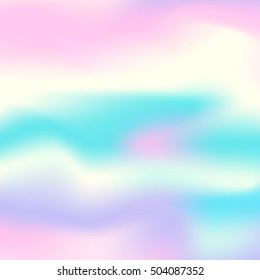  Vector holographic abstract background. Holographic foil texture for your design