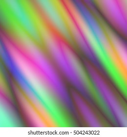 Vector holographic abstract background. Holographic foil texture for your design