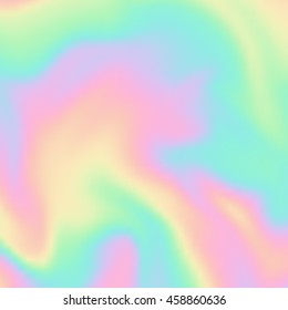 Fundo holográfico vetorial