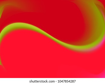 Vector holographic background. Gradient pattern Style 80s - 90s Colorful texture in pastel,  neon color For your creative design cover, screensavers, banners, book, printing, gift card, fashion, phone