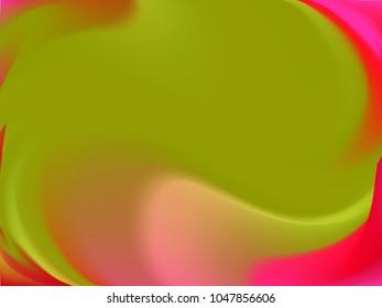 Vector holographic background. Gradient pattern Style 80s - 90s Colorful texture in pastel,  neon color For your creative design cover, screensavers, banners, book, printing, gift card, fashion, phone