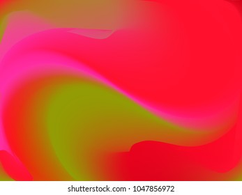 Vector holographic background. Gradient pattern Style 80s - 90s Colorful texture in pastel,  neon color For your creative design cover, screensavers, banners, book, printing, gift card, fashion, phone