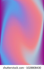 Vector holographic background. Style 80s - 90s. Colorful texture in pastel,  neon color. For your creative design cover, screensavers, banners, book, printing, gift card, fashion, phone. 