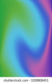 Vector holographic background. Style 80s - 90s. Colorful texture in pastel,  neon color. For your creative design cover, screensavers, banners, book, printing, gift card, fashion, phone.
