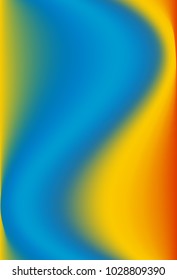 Vector holographic background. Style 80s - 90s. Colorful texture in pastel,  neon color. For your creative design cover, screensavers, banners, book, printing, gift card, fashion, phone.