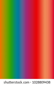 Vector holographic background. Style 80s - 90s. Colorful texture in pastel,  neon color. For your creative design cover, screensavers, banners, book, printing, gift card, fashion, phone. 