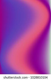 Vector holographic background. Style 80s - 90s. Colorful texture in pastel,  neon color. For your creative design cover, screensavers, banners, book, printing, gift card, fashion, phone. 