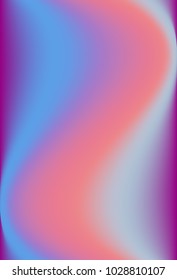 Vector holographic background. Style 80s - 90s. Colorful texture in pastel,  neon color. For your creative design cover, screensavers, banners, book, printing, gift card, fashion, phone.