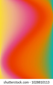 Vector holographic background. Style 80s - 90s. Colorful texture in pastel,  neon color. For your creative design cover, screensavers, banners, book, printing, gift card, fashion, phone.