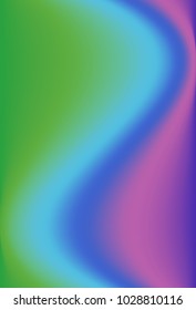 Vector holographic background. Style 80s - 90s. Colorful texture in pastel,  neon color. For your creative design cover, screensavers, banners, book, printing, gift card, fashion, phone.
