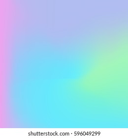 Vector holographic backgrounds.