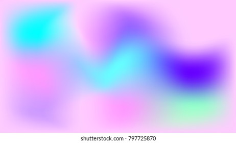 Vector holographic foil chameleon. Trend 2018. 