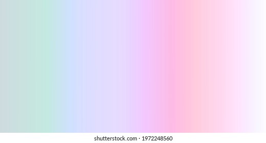 Vector holographic foil. Iridescent abstract gradient background. Rainbow texture in soft pastel colors. 

