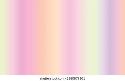 Vector holographic gradient neon vector illustration fashionable pastel rainbow unicorn background