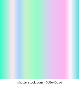 Vector HOLOGRAPHIC gradient swatches. Modern light magic metallic background. Party wallpaper. Clothes psychedelic design. Neon poster print collection