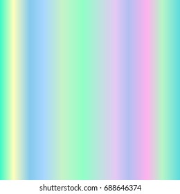 Vector HOLOGRAPHIC gradient swatches. Modern light magic metallic background. Party wallpaper. Clothes psychedelic design. Neon poster print collection