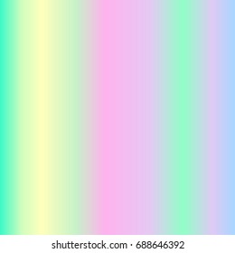 Vector HOLOGRAPHIC gradient swatches. Modern light magic metallic background. Party wallpaper. Clothes psychedelic design. Neon poster print collection