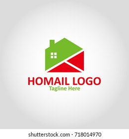 Vector Homail Logo. Eps 10