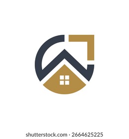 Diseño de Plantilla de logotipo de flecha de Vector