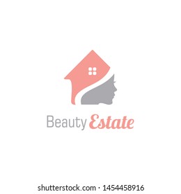 vector of home and beauty elegantly