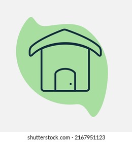 vector de dibujos animados y símbolo icono