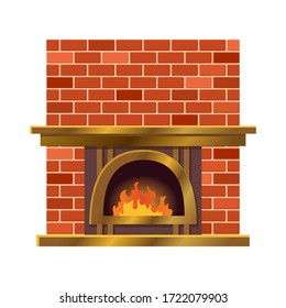 Cartoon Fireplace Images, Stock Photos & Vectors | Shutterstock