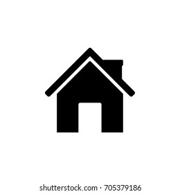 Vector home house icon.