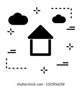 Vector Home Icon
