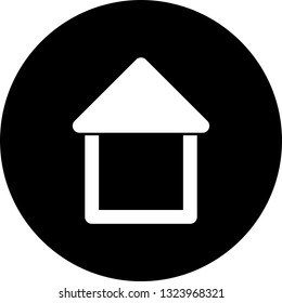 Vector Home Icon
