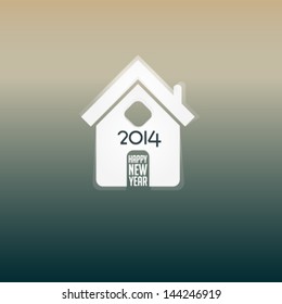 vector home icon