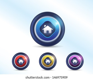 Vector home icon